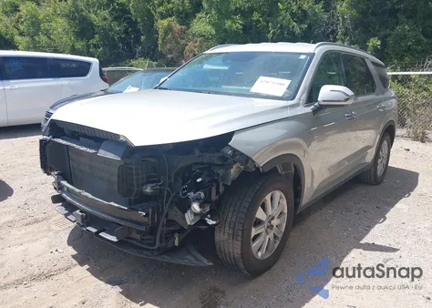 2024 Hyundai Palisade Sel из США, поврежденный, VIN KM8R24GE2RU702915